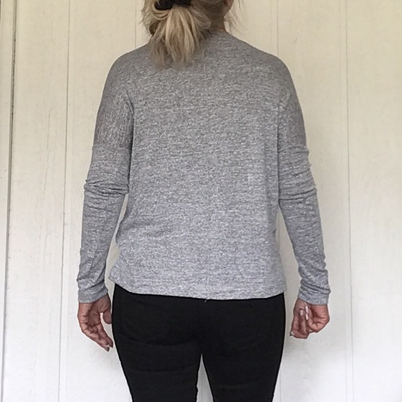 RAG & BONE V NECK LONG SLEEVED TEE SHIRT SMALL - Picture 10 of 14